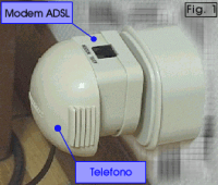 Filtro tripolare ADSL